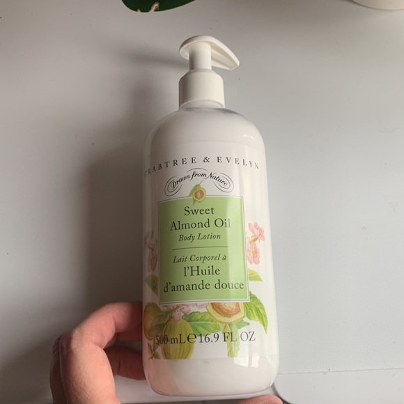 Crabtree & Evelyn Bath & Body Crabtree Evelyn Sweet Almond Oil Body Lotion Poshmark